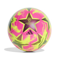 adidas UEFA Champions League Club Voetbal Maat 5 2026-2027 Roze Zwart Geel