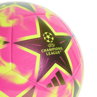adidas UEFA Champions League Club Voetbal Maat 5 2026-2027 Roze Zwart Geel