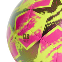 adidas UEFA Champions League Club Voetbal Maat 5 2026-2027 Roze Zwart Geel