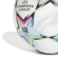 adidas UEFA Champions League League J290 Voetbal Maat 5 2026-2027 Wit Zwart Multicolor