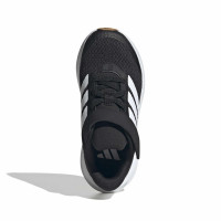 adidas Runfalcon 6 Velcro Running Shoes Kids Black White