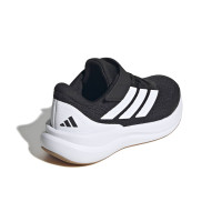 adidas Runfalcon 6 Velcro Running Shoes Kids Black White
