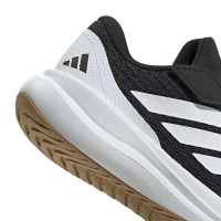 adidas Runfalcon 6 Velcro Running Shoes Kids Black White
