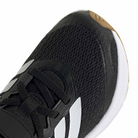 adidas Runfalcon 6 Velcro Running Shoes Kids Black White
