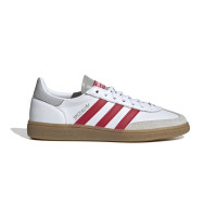 adidas Handball Spezial Liverpool Sneakers Wit Rood Zilvergrijs