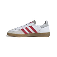 adidas Handball Spezial Liverpool Sneakers Wit Rood Zilvergrijs