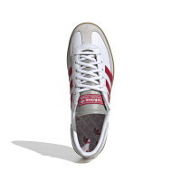 adidas Handball Spezial Liverpool Sneakers Wit Rood Zilvergrijs