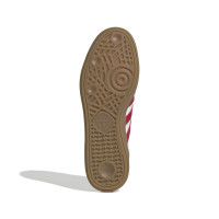adidas Handball Spezial Liverpool Sneakers Wit Rood Zilvergrijs