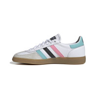 adidas Handball Spezial Inter Miami CF Sneakers Wit Roze Zwart Lichtblauw