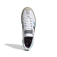 adidas Handball Spezial Inter Miami CF Sneakers Wit Roze Zwart Lichtblauw