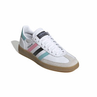adidas Handball Spezial Inter Miami CF Sneakers Wit Roze Zwart Lichtblauw
