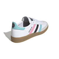 adidas Handball Spezial Inter Miami CF Sneakers Wit Roze Zwart Lichtblauw