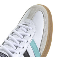 adidas Handball Spezial Inter Miami CF Sneakers Wit Roze Zwart Lichtblauw