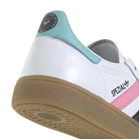 adidas Handball Spezial Inter Miami CF Sneakers Wit Roze Zwart Lichtblauw