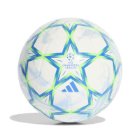 adidas UEFA Champions League Club Voetbal Maat 5 2026-2027 Wit Blauw Neongroen