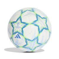 adidas UEFA Champions League Club Voetbal Maat 5 2026-2027 Wit Blauw Neongroen