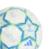 adidas UEFA Champions League Club Voetbal Maat 5 2026-2027 Wit Blauw Neongroen