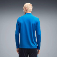 PUMA Olympique Marseille Trainingstrui 1/4-Zip 2026-2027 Blauw Donkerblauw Wit