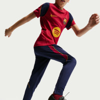 Nike FC Barcelona Strike Tracksuit 1/4-Zip 2026-2027 Kids Red Dark Blue Yellow