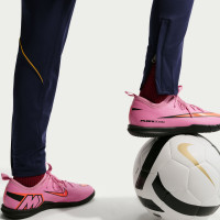 Nike FC Barcelona Strike Tracksuit 1/4-Zip 2026-2027 Kids Red Dark Blue Yellow