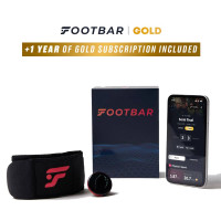 Footbar Meteor Activiteit Tracker Gold 1 Jaar Abonnement