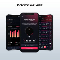 Footbar Meteor Activiteit Tracker Gold 1 Jaar Abonnement