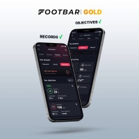 Footbar Meteor Activiteit Tracker Gold 1 Jaar Abonnement