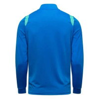 Nike Brazilië Academy Pro Trainingspak 2026-2028 Blauw Turquoise Geel