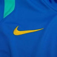 Nike Brazilië Academy Pro Trainingsjack 2026-2028 Blauw Goud