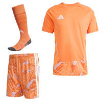 adidas Tiro 26 Competition Keeperstenue Korte Mouwen Oranje
