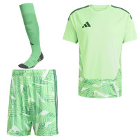adidas Tiro 26 Competition Keeperstenue Korte Mouwen Lichtgroen