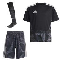 adidas Tiro 26 Competition Short Sleeve Goalkeeper Kit Kids Black