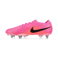 Nike Tiempo Maestro Elite IJzeren-Nop Voetbalschoenen (SG) Felroze Zwart