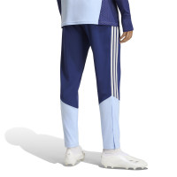 adidas Ajax Tracksuit 1/4-Zip 2026-2027 Dark Blue Light Blue