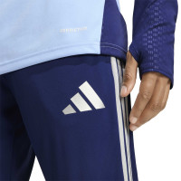 adidas Ajax Training pants 2026-2027 Dark Blue Light Blue