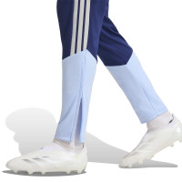 adidas Ajax Tracksuit 1/4-Zip 2026-2027 Dark Blue Light Blue