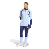 adidas Ajax Training pants 2026-2027 Dark Blue Light Blue