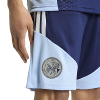 adidas Ajax Zomerset 2026-2027 Lichtblauw Donkerblauw