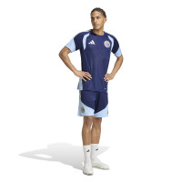adidas Ajax Training Short 2026-2027 Dark Blue Light Blue