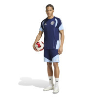 adidas Ajax Training Short 2026-2027 Dark Blue Light Blue