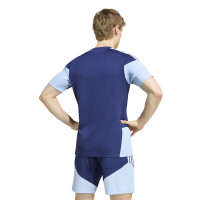 adidas Ajax Training Shirt 2026-2027 Dark Blue Light Blue