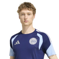 adidas Ajax Training Shirt 2026-2027 Dark Blue Light Blue
