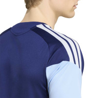 adidas Ajax Training Shirt 2026-2027 Dark Blue Light Blue