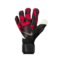 Nike Grip3 Keepershandschoenen Zwart Felrood Goud