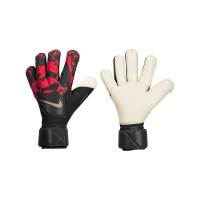 Nike Vapor Grip3 Keepershandschoenen Zwart Felrood Goud