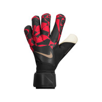 Nike Vapor Grip3 Keepershandschoenen Zwart Felrood Goud