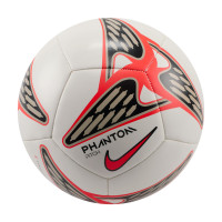 Nike Phantom Football Size 5 White Bright Red Black Gold