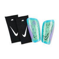 Nike Mercurial Lite Sam Kerr Scheenbeschermers Turquoise Paars Felblauw Oranje