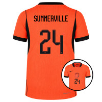 Nike Netherlands Summerville 24 Authentic Home Shirt 2026-2028 Kids