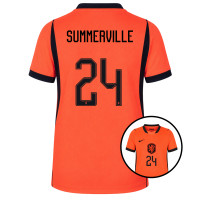 Nike Netherlands Summerville 24 Home Shirt 2026-2028 Kids